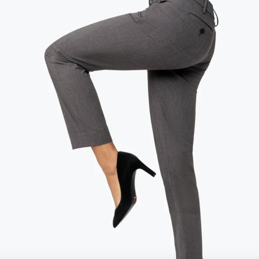 MoS - Velocity Classic Crop Pant - grey